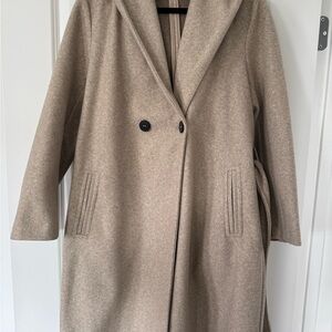 Zara Classic Beige Trench Coat